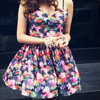 Платья с цветочным рисунком На дворе весна: