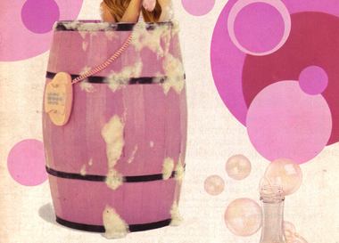 Современные поп-иконы стали героями винтажных постеров