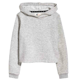 Толстовки и худи для девочек в Москве